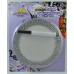 Dry Erase Board Glitter Round 