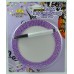 Dry Erase Board Glitter Round 