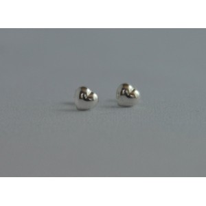Heart Sterling Silver Earrings
