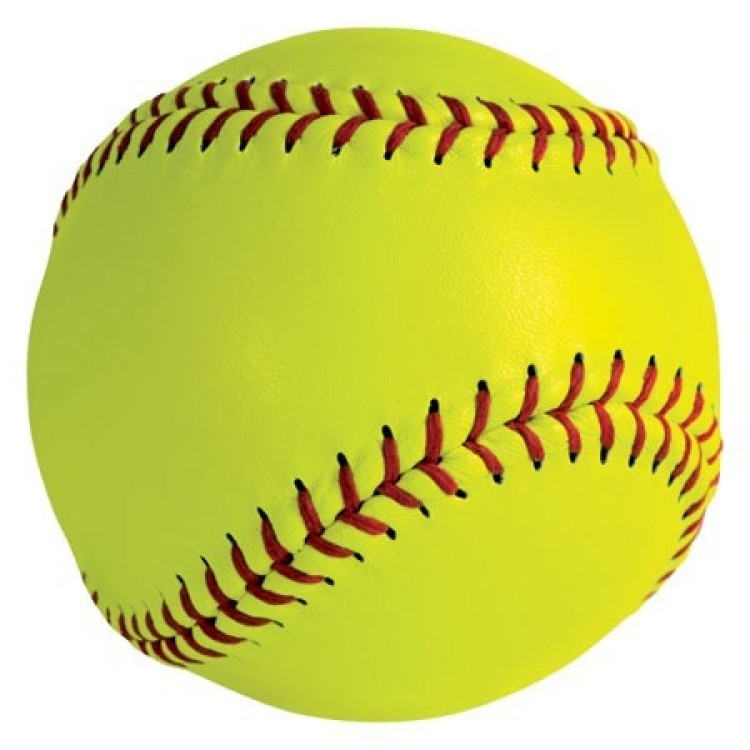 yellow softball clipart - photo #44