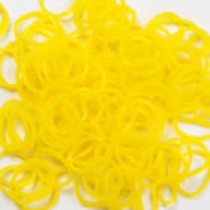 Rainbow Loom Elastic Yellow Jelly