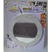 Glitter Round Mirror