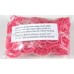 Rainbow Loom Elastic Pink