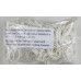 Rainbow Loom Elastic White