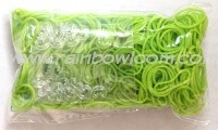 Rainbow Loom Elastic Green