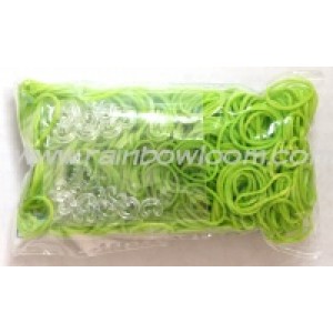 Rainbow Loom Elastic Green