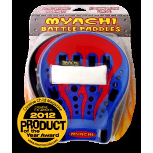 Myachi Battle Paddles Blue