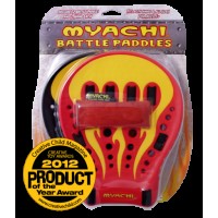 Myachi Battle Paddles Red