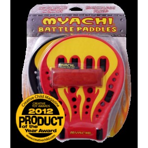 Myachi Battle Paddles Red