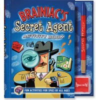 Braniac's Secret Agent Activity Book