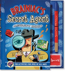 Braniac's Secret Agent Activity Book