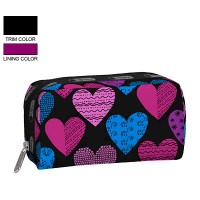 LeSportsac Rectangular Cosmetic Cross My Heart