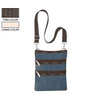 LeSportsac Kasey denim