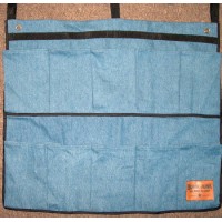 Caddy- Shoe Bag Denim