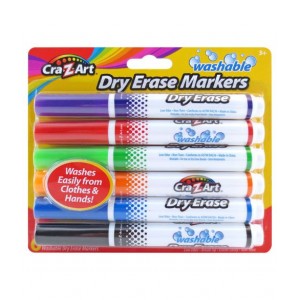 Cra-z-art Dry Erase Markers