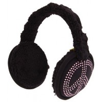 Bling It On Peace Earmuffs- Available in 4 Colours