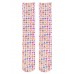 -Printed Knee High Socks- Emoji