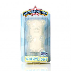Gummy Bear Night Light Clear