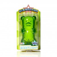 Gummy Bear Night Light Green