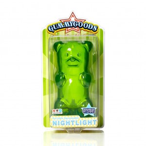 Gummy Bear Night Light Green