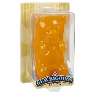 Gummy Bear Night Light Orange