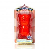 Gummy Bear Night Light Red