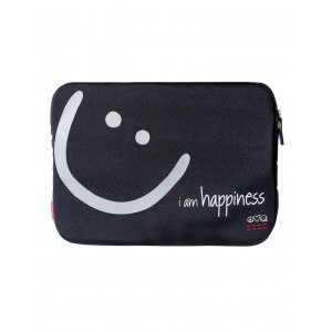 I am Happiness Laptop Case 15"