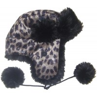 Leopard Trapper Hat
