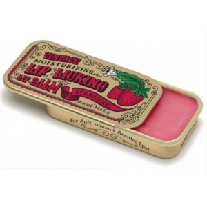 Vintage Lip Licking Lip Balm - Strawberry