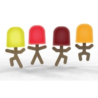 Lollypop Men - Popsicles