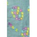 Pillowcase Plush Sham Peace Flowers