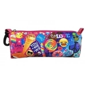 Pencil Case- Scented- Pow Print