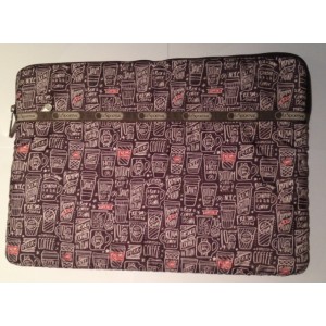 LeSportsac 13" Laptop Sleeve Cup O Joe