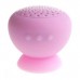 Suction Cup Bluetooth Speaker with Microphone