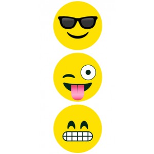 Decals- Emoji- idecoz