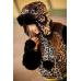 Leopard Trapper Hat