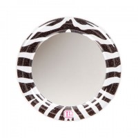 Mirror- Black & White Zebra