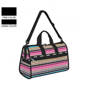 LeSportsac Medium Weekender Go Go Go