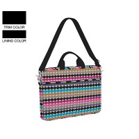 LeSportsac 13" Laptop Bag Go Go Go