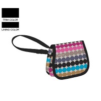 LeSportsac Party Wristlet Go Go Go