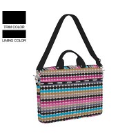 LeSportsac 15" Laptop Bag Go Go Go