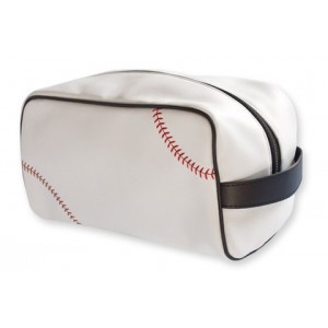 Toiletry Bag- Baseball