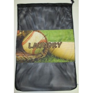Laundry Bag- Baseball