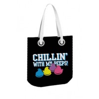 Chillin' With My Peeps Tote Bag