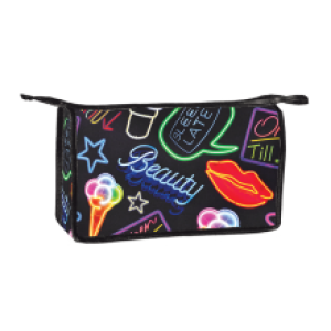 Cosmetic/Toiletry Bag Neoprene- Neon Fun