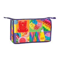 Cosmetic/Toiletry Bag Neoprene- Sugar