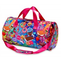 Duffle Bag- Pow Print