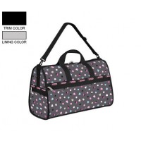 LeSportsac Large Weekender Heart Parade