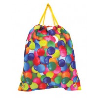 Drawstring Bag Gumballs