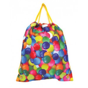 Drawstring Bag Gumballs